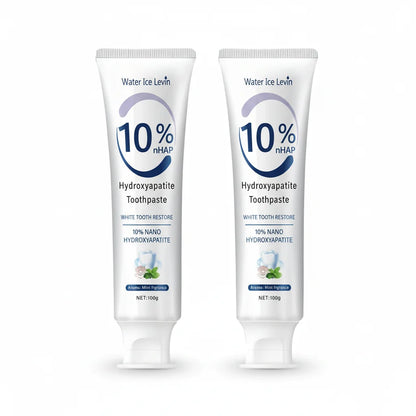 10% Nano Hydroxyapatite Toothpaste Restores White Teeth