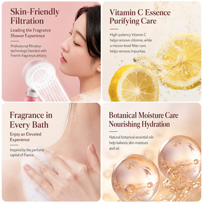 Vitamin C Filter Shower Head High Pressure Fragrance