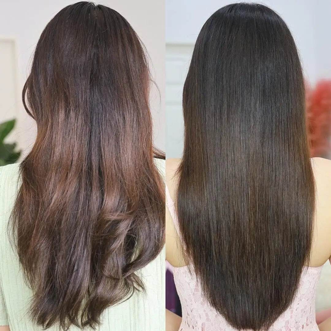 Thai JOJI Bamboo Charcoal Keratin Hair Mask, Repairs