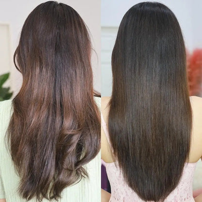 Thai JOJI Bamboo Charcoal Keratin Hair Mask, Repairs