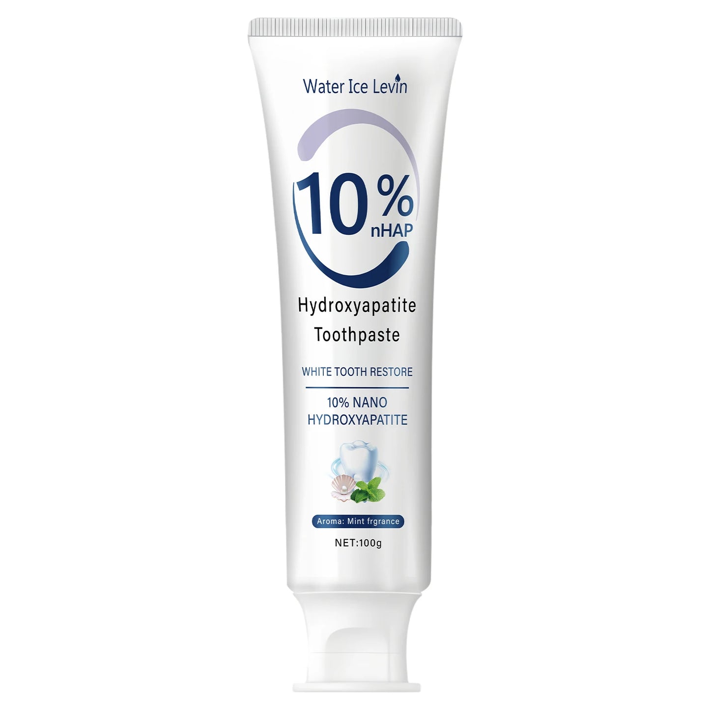10% Nano Hydroxyapatite Toothpaste Restores White Teeth