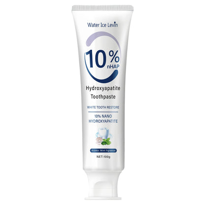 10% Nano Hydroxyapatite Toothpaste Restores White Teeth