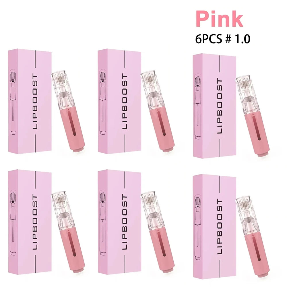 105 Pins Titanium Derma Roller Micro Needles Facial Lip Boost
