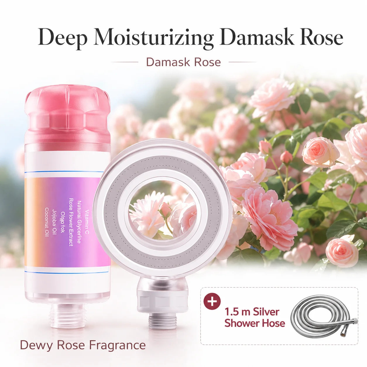 Vitamin C Filter Shower Head High Pressure Fragrance