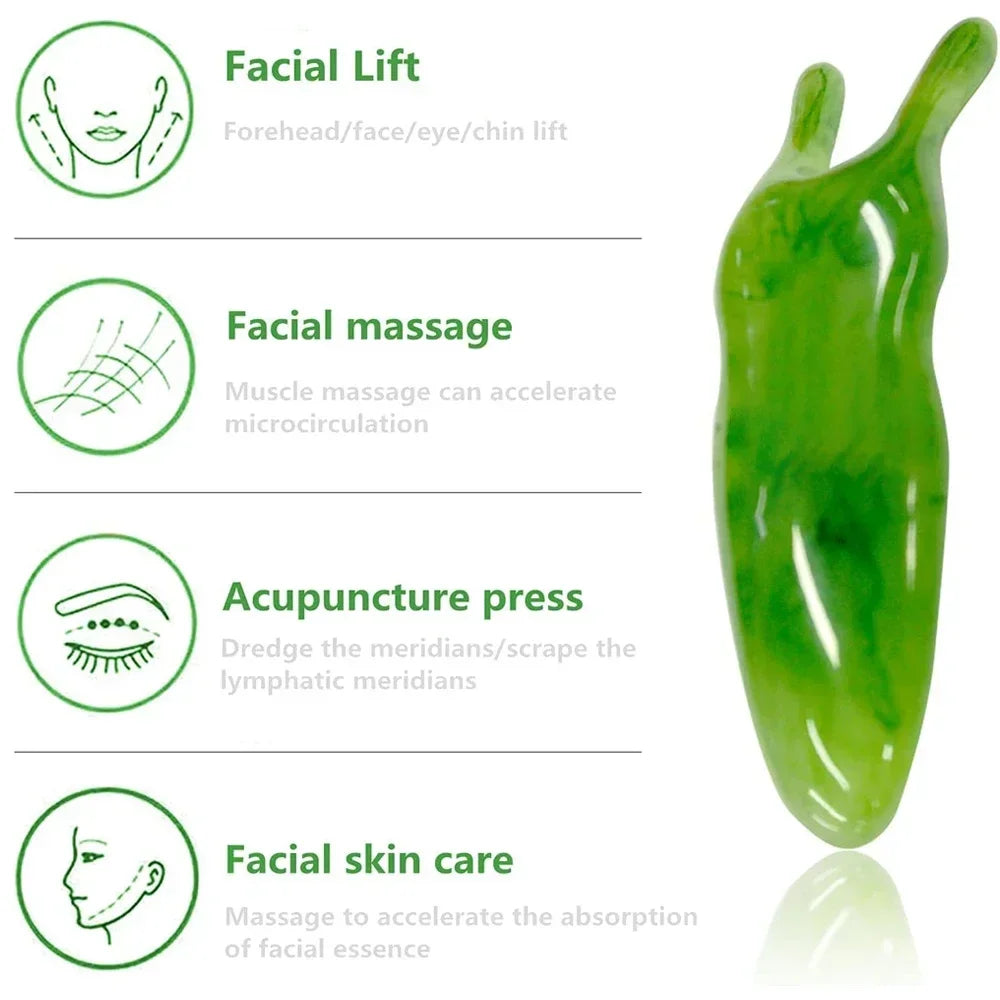 Face Lifting Guasha Scraping Massage Facial Tools Massage