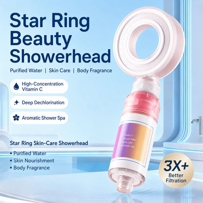 Vitamin C Filter Shower Head High Pressure Fragrance