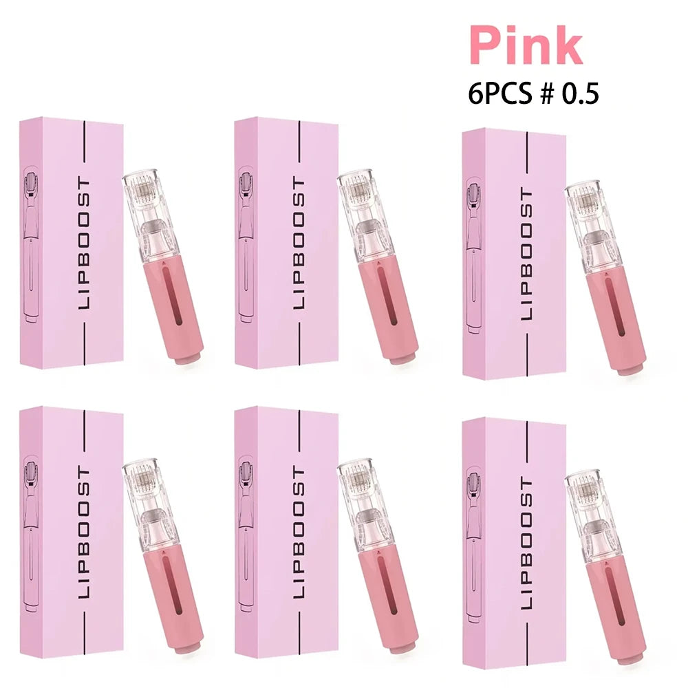105 Pins Titanium Derma Roller Micro Needles Facial Lip Boost