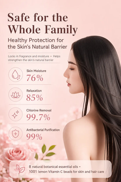 Vitamin C Filter Shower Head High Pressure Fragrance