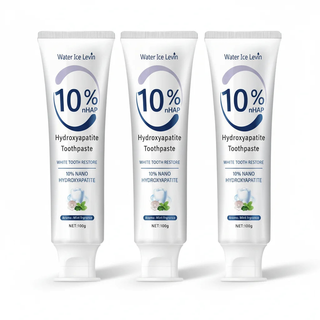 10% Nano Hydroxyapatite Toothpaste Restores White Teeth