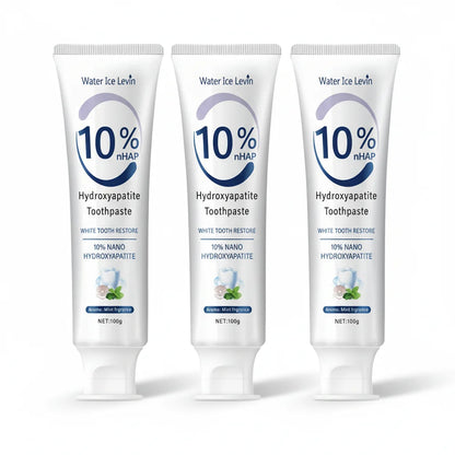 10% Nano Hydroxyapatite Toothpaste Restores White Teeth