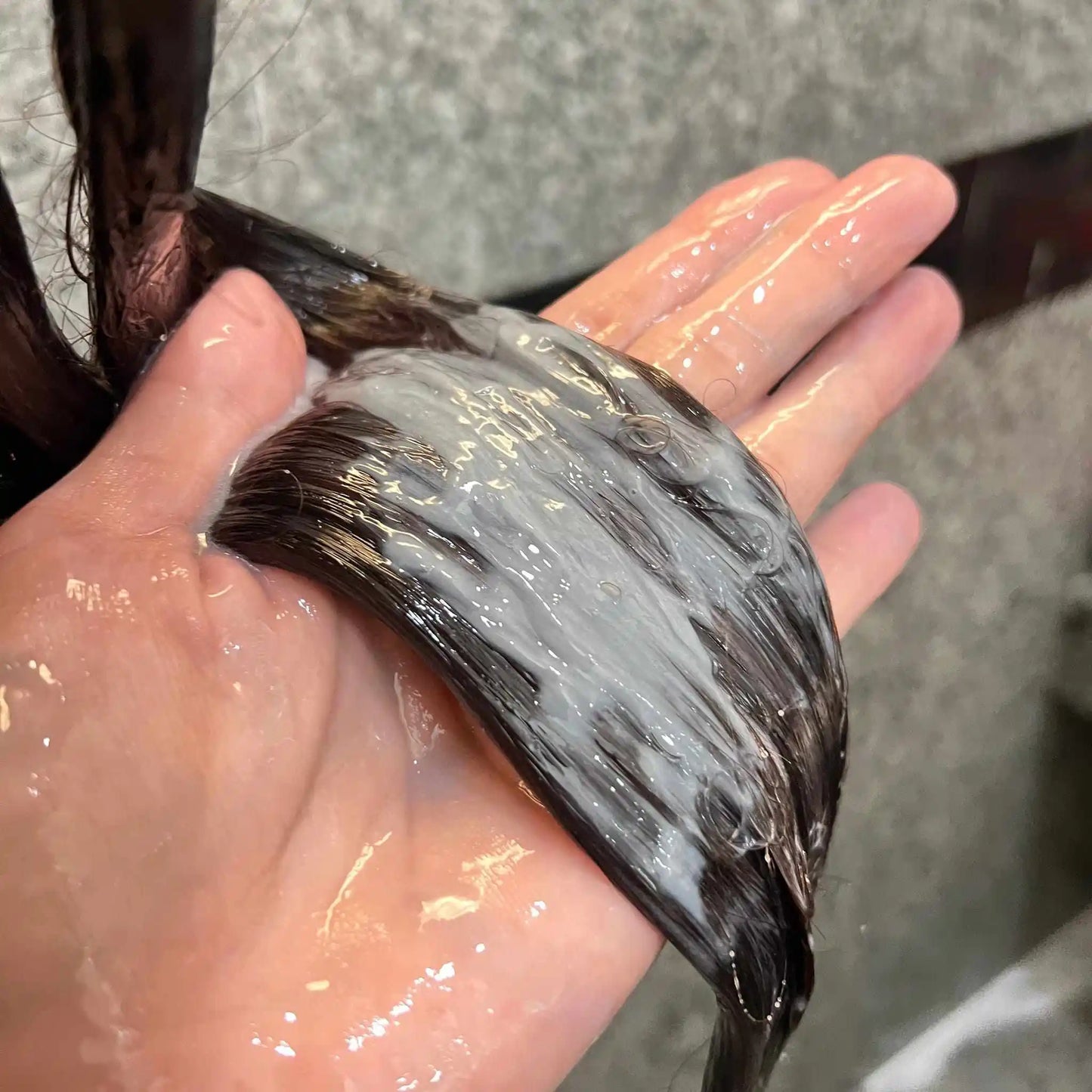 Thai JOJI Bamboo Charcoal Keratin Hair Mask, Repairs