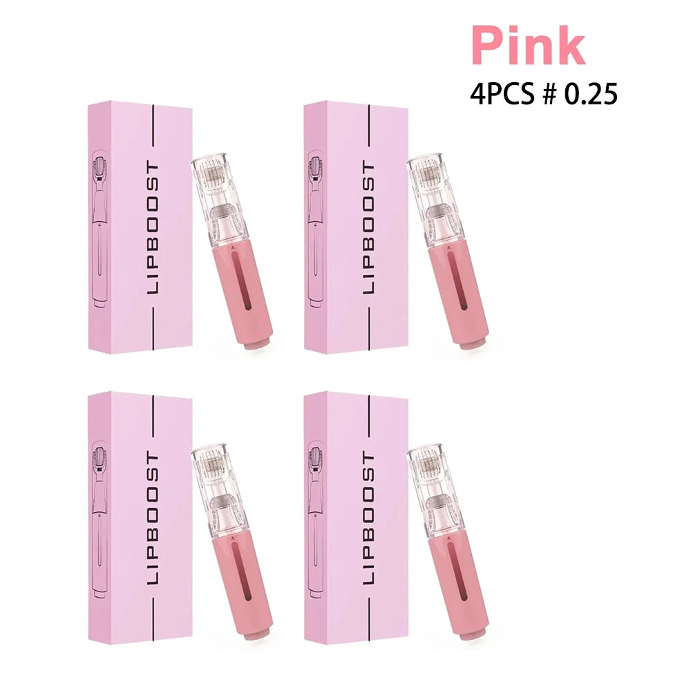 105 Pins Titanium Derma Roller Micro Needles Facial Lip Boost