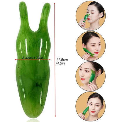 Face Lifting Guasha Scraping Massage Facial Tools Massage