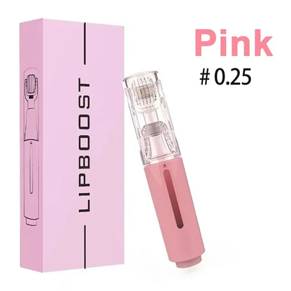 105 Pins Titanium Derma Roller Micro Needles Facial Lip Boost
