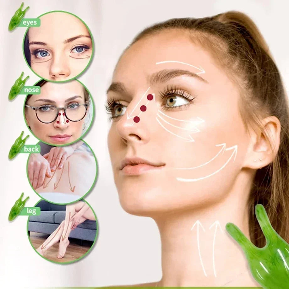 Face Lifting Guasha Scraping Massage Facial Tools Massage