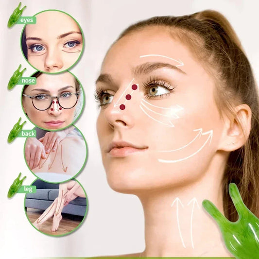 Face Lifting Guasha Scraping Massage Facial Tools Massage